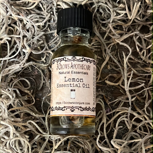 Lemon Essential Oil