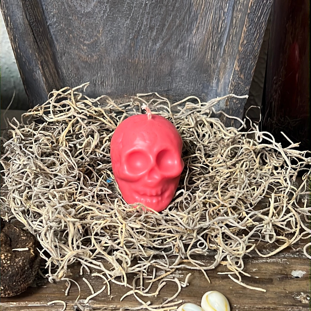 Skull Candle (Small)