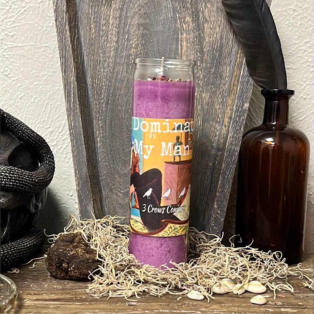 I Dominate My Man 7 Day Fixed Candle