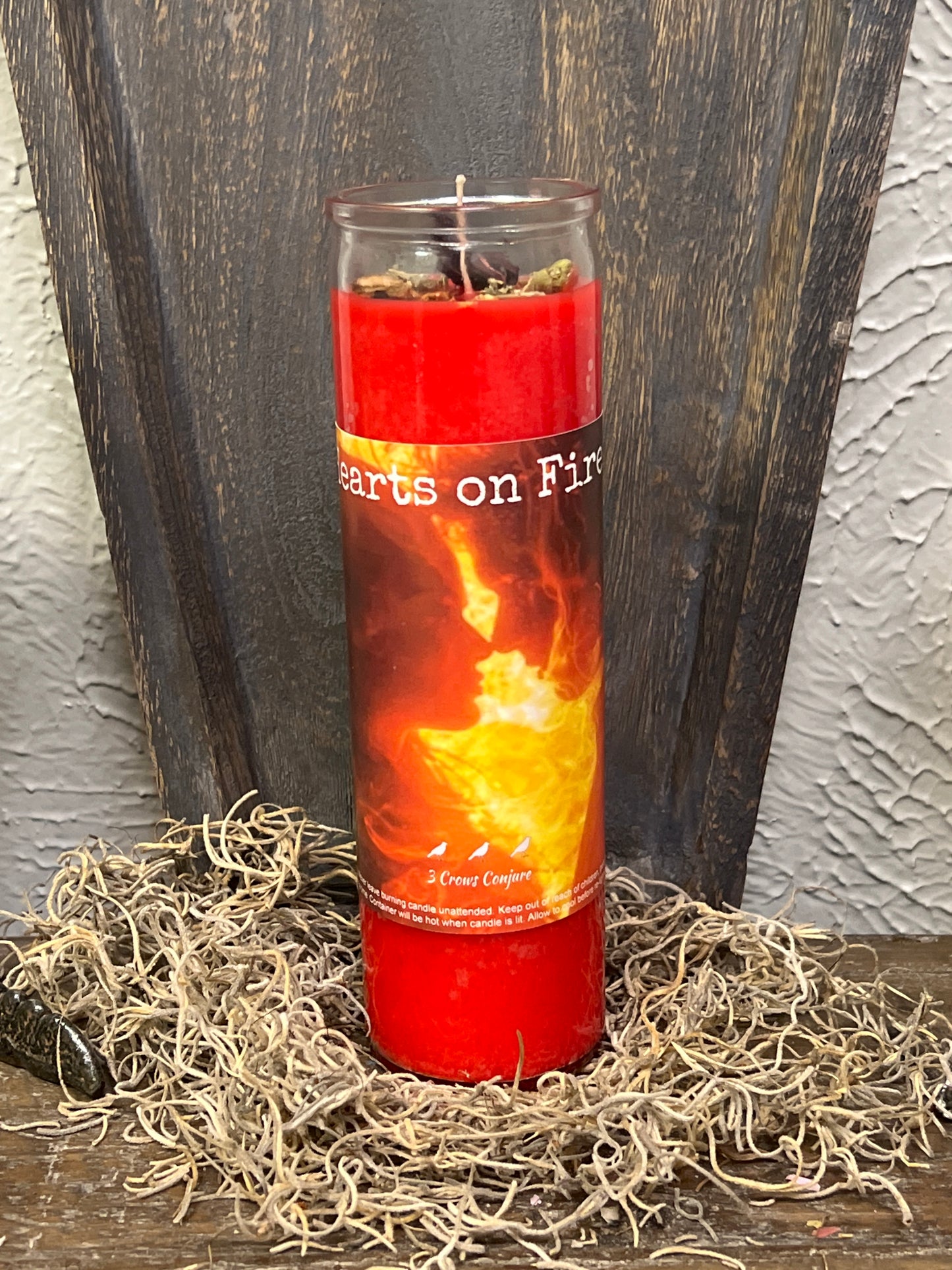 Hearts on Fire (Fire of Love) 7 Day Fixed Candle