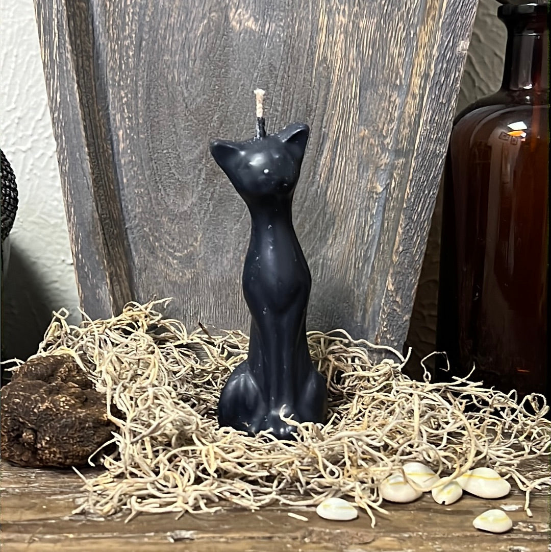 Cat Candle (Small)