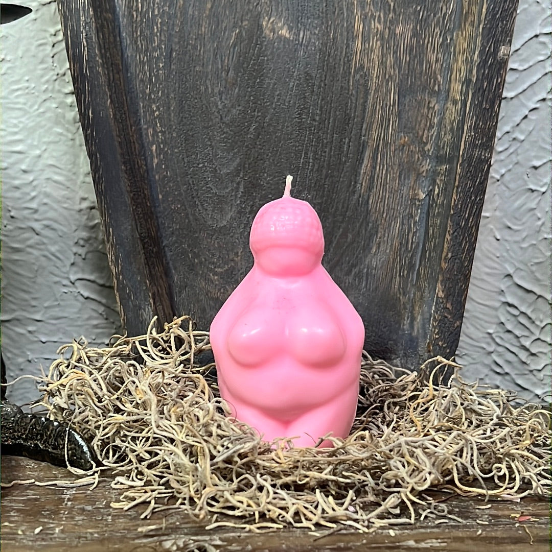 Venus of Willendorf Candle (Small)