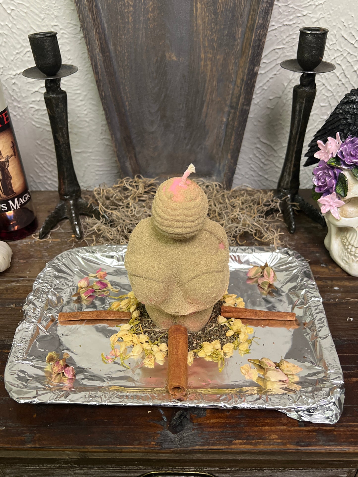 Venus Of Willendorf Candle Working