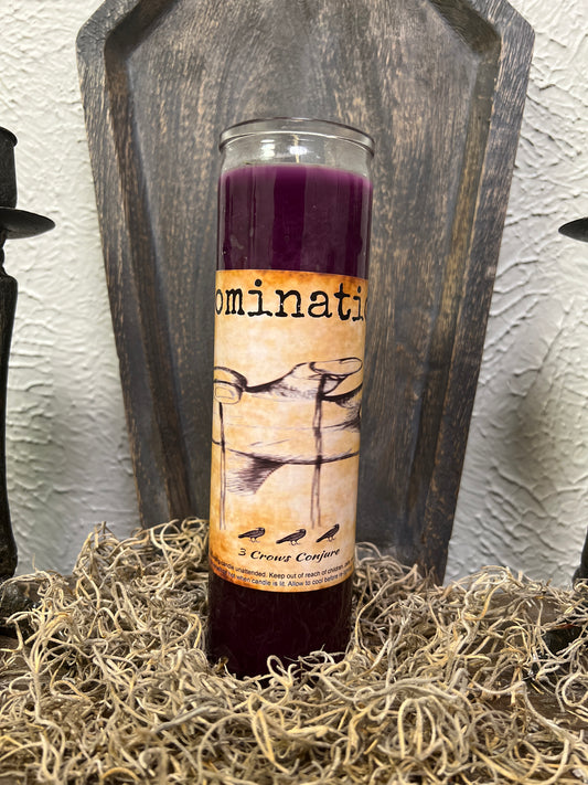 Domination 7 Day Fixed Candle