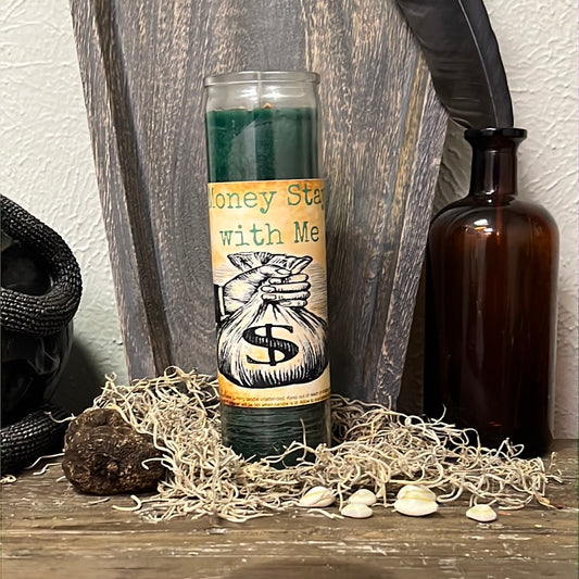 Money Stay With Me 7 Day Fixed Candle