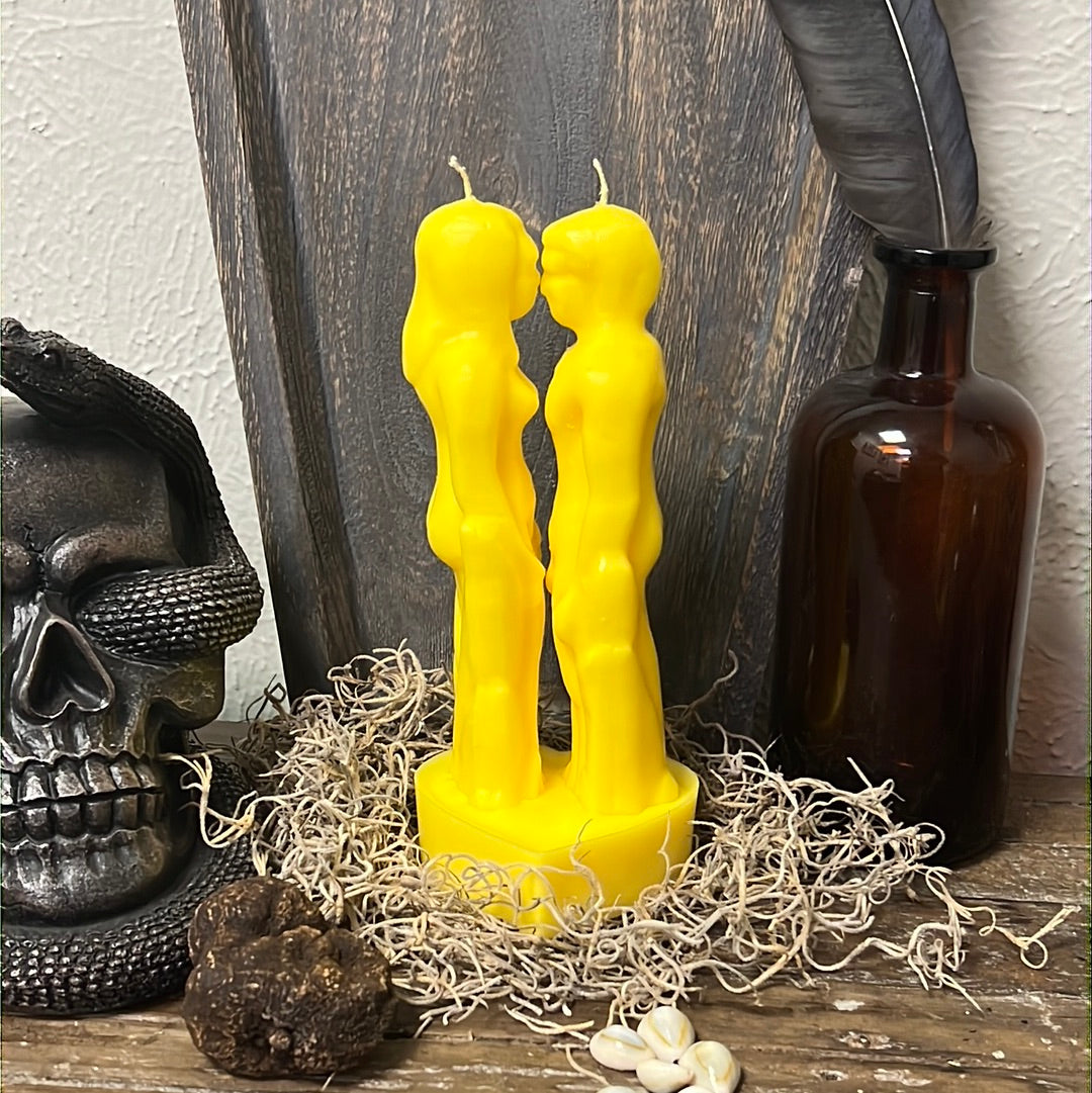 Lovers Candle - Male/Female