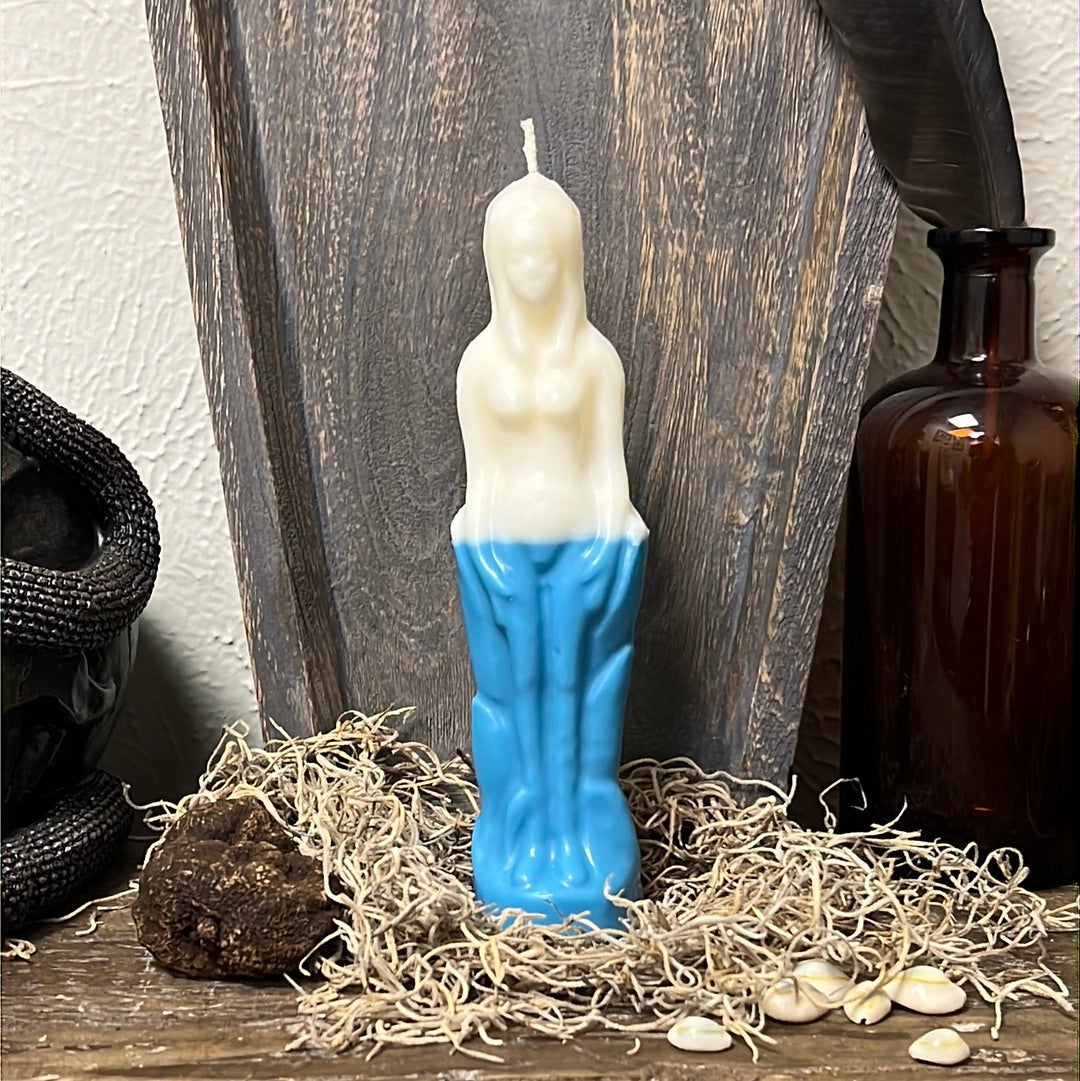 Figure Female Candle (Two Tone)