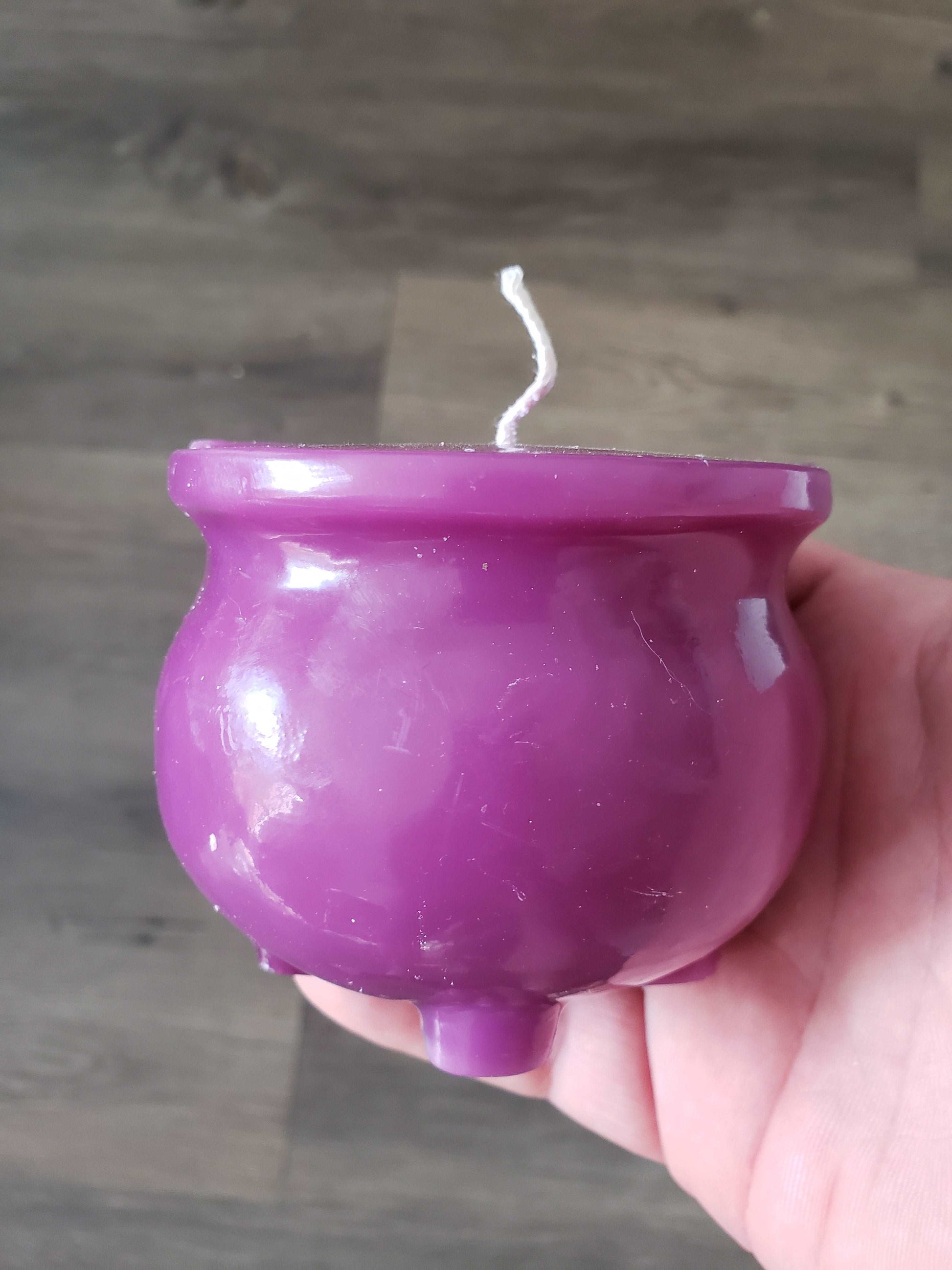 Cauldron Candle