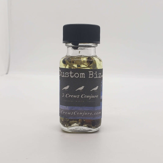 Custom Oil Blend