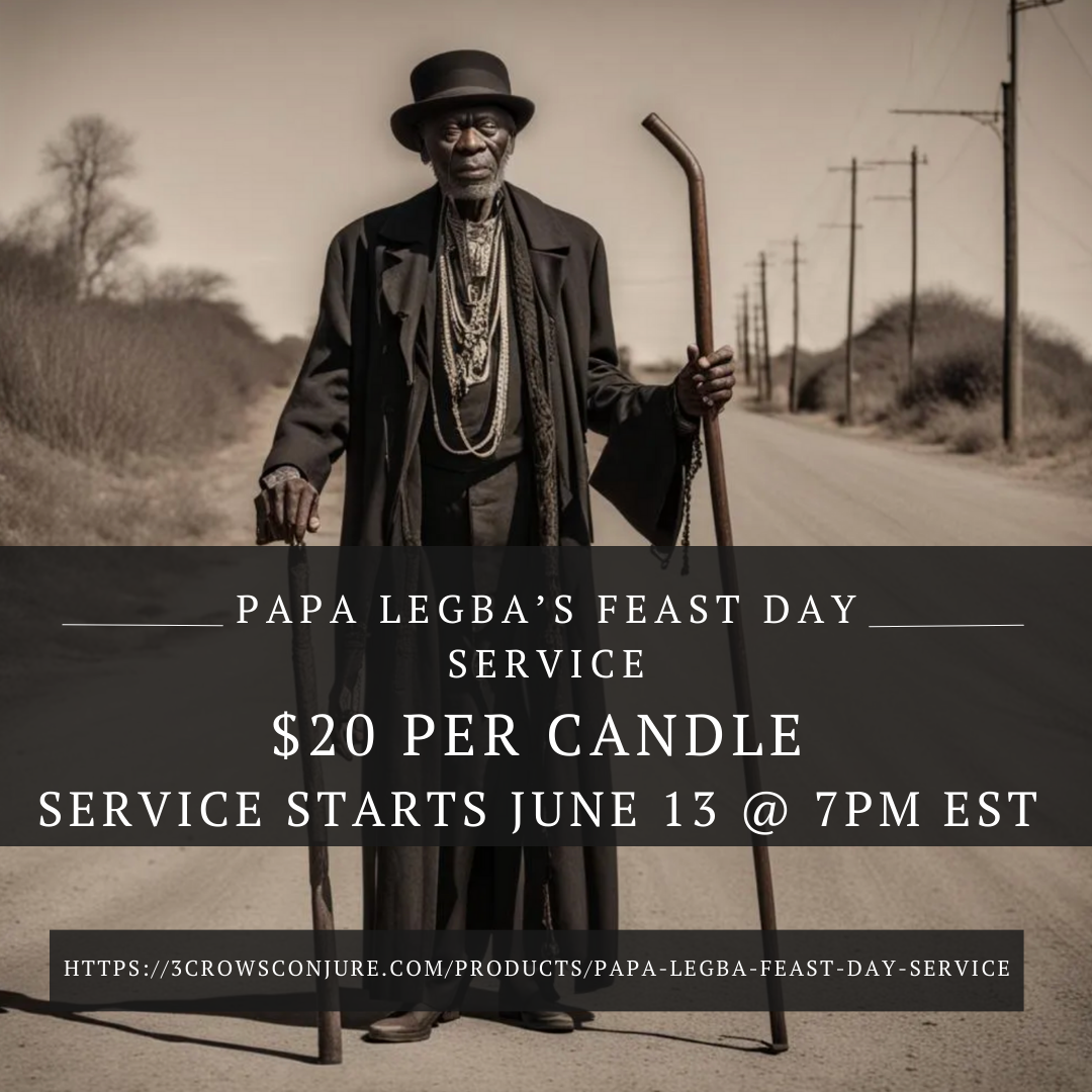 Papa Legba Feast Day Service