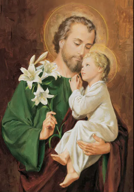 St. Joseph Feast Day Service