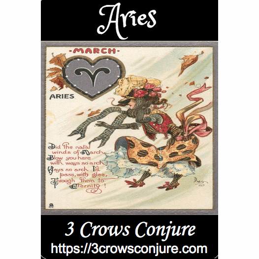 Aries Incense