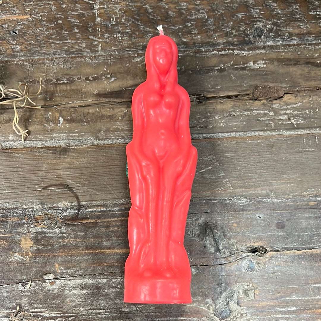 Female Figure Candle