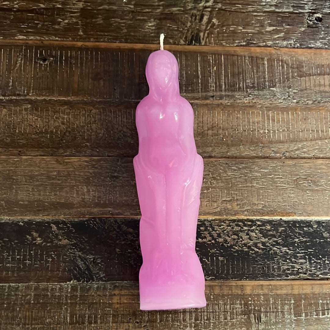 Female Figure Candle