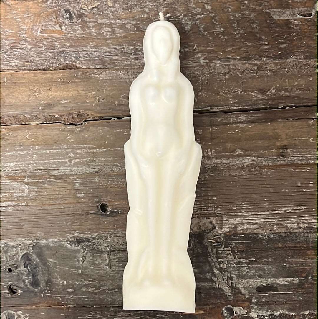 Female Figure Candle