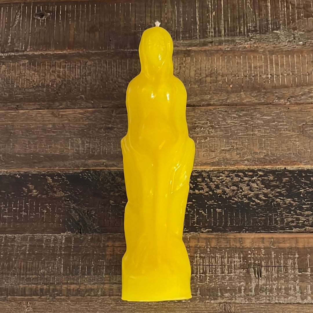 Female Figure Candle