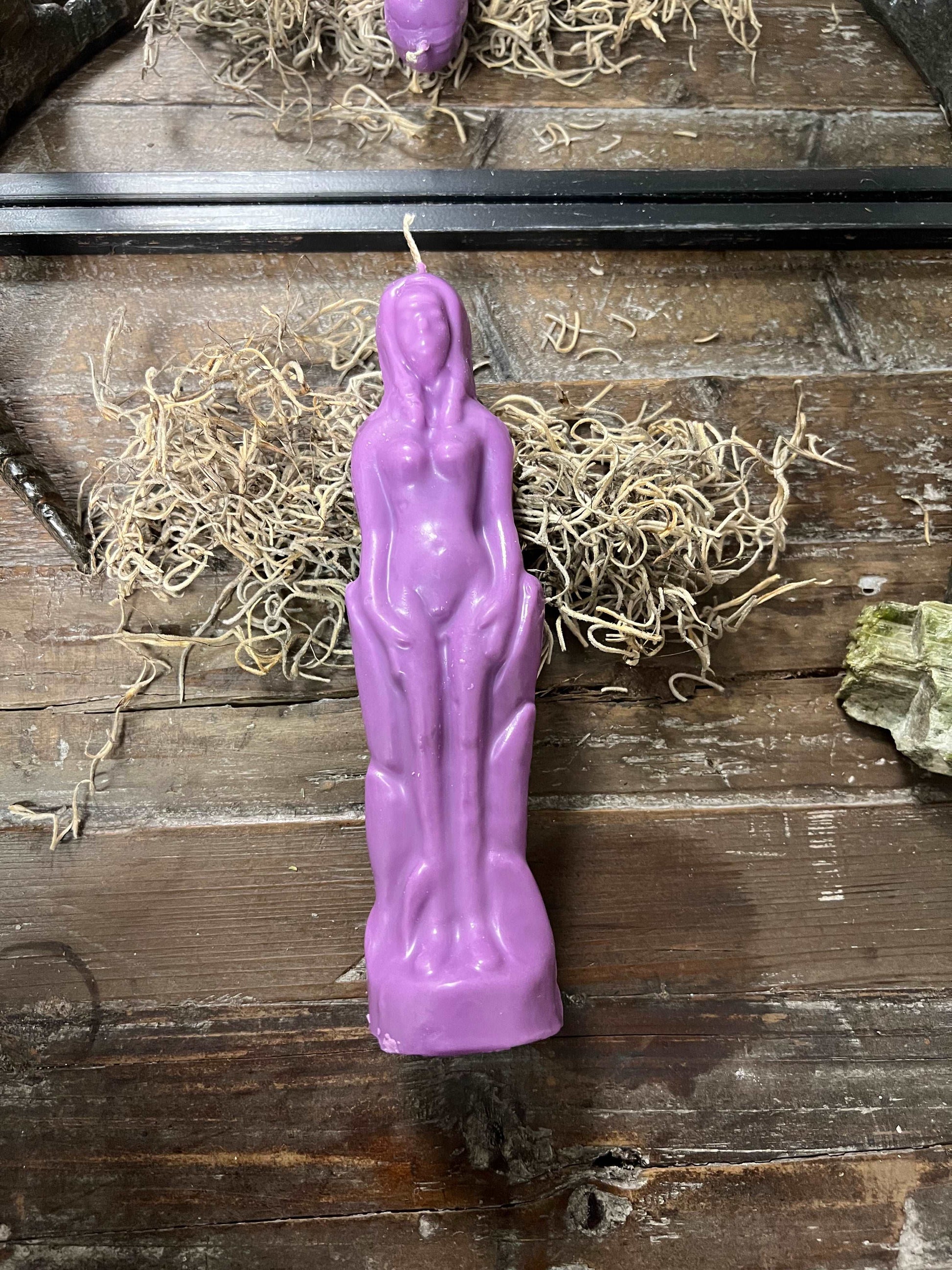 Female Figure Candle