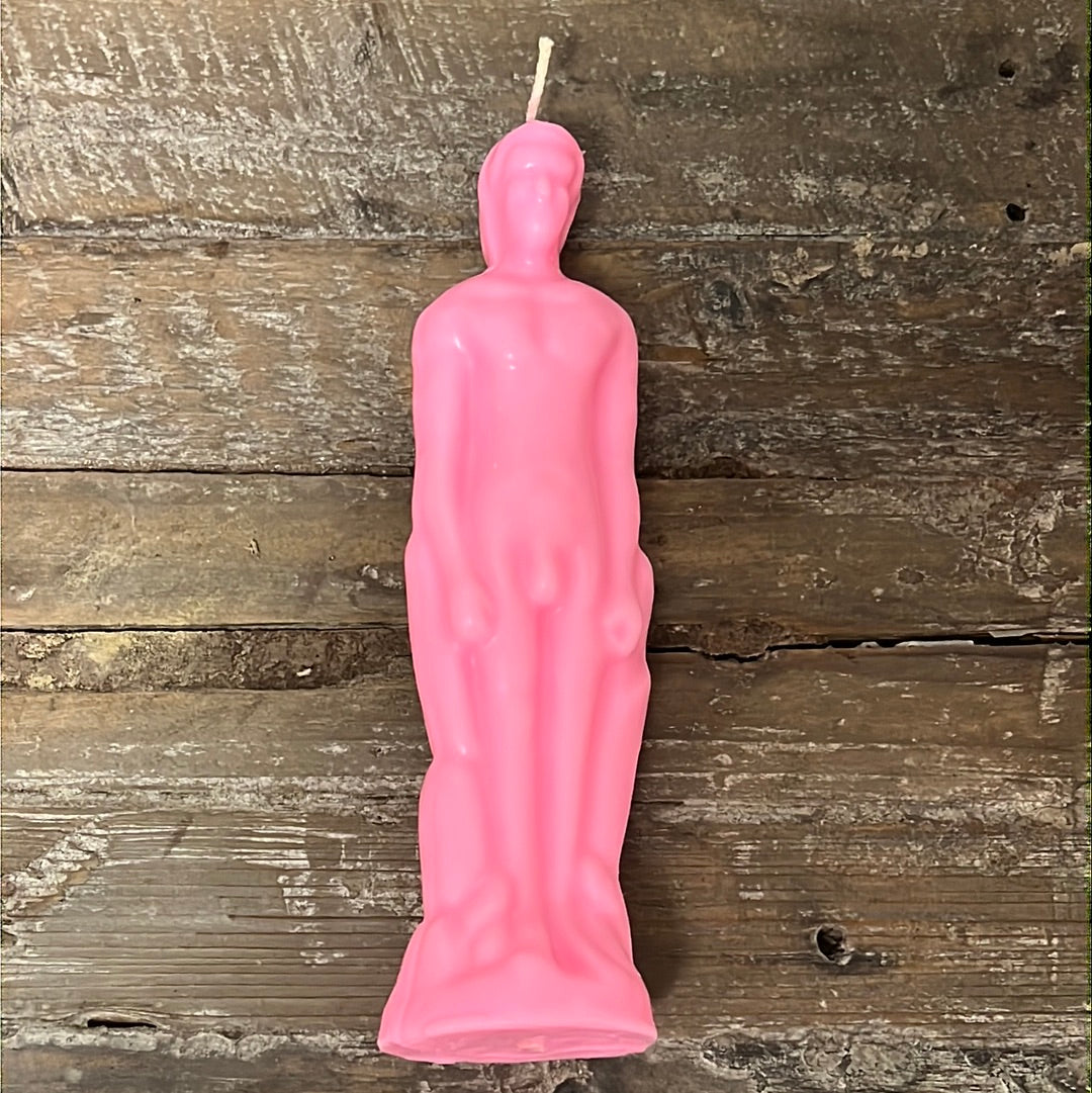 Figure Male Candle