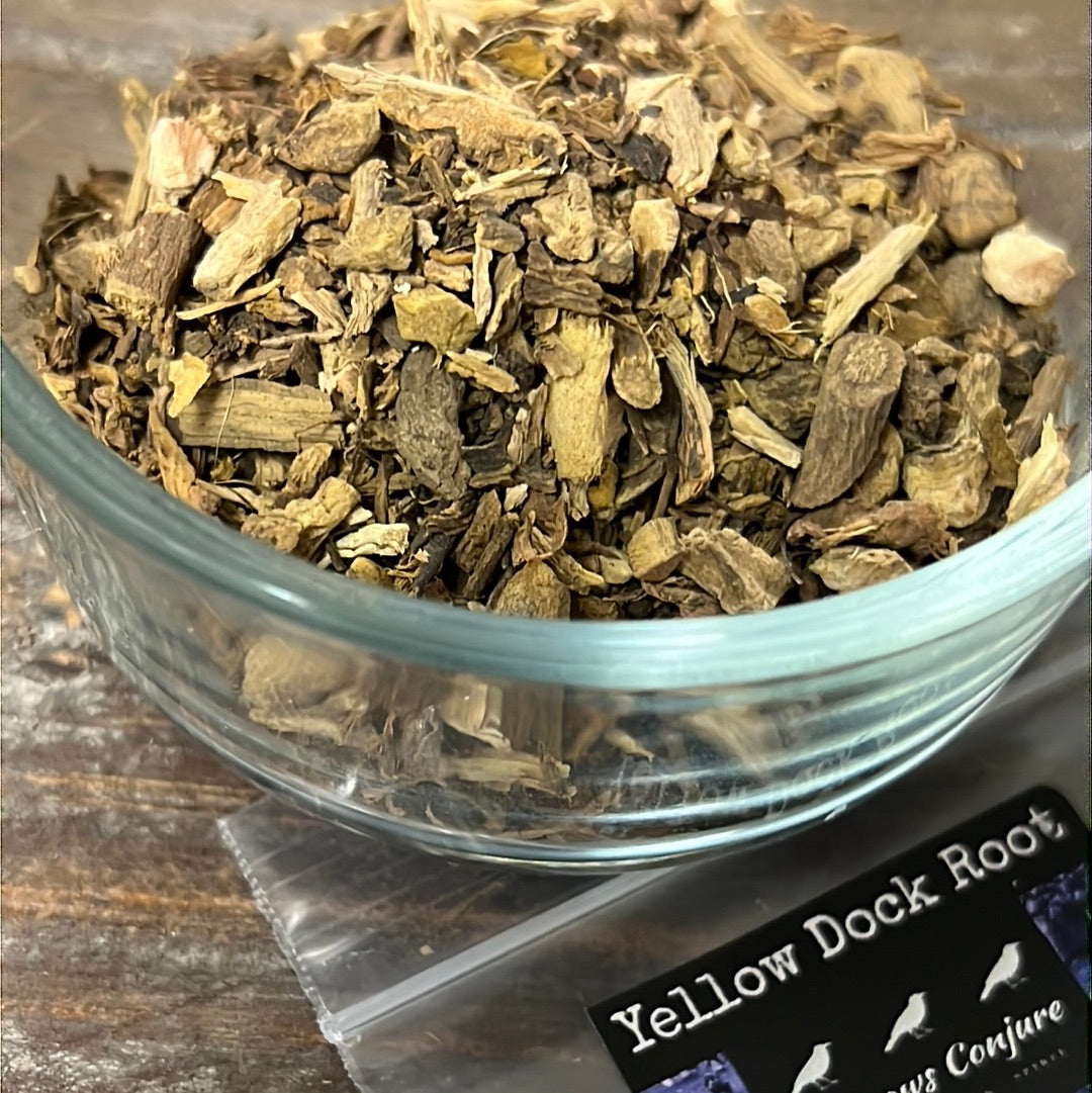 Yellow Dock Root