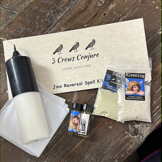 Jinx Reversal Conjure Kit