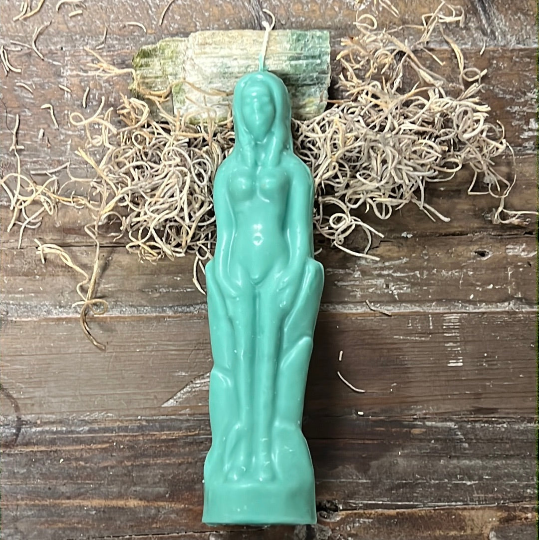 Figure Female Candle