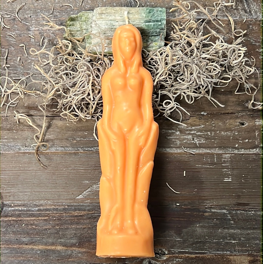 Figure Female Candle