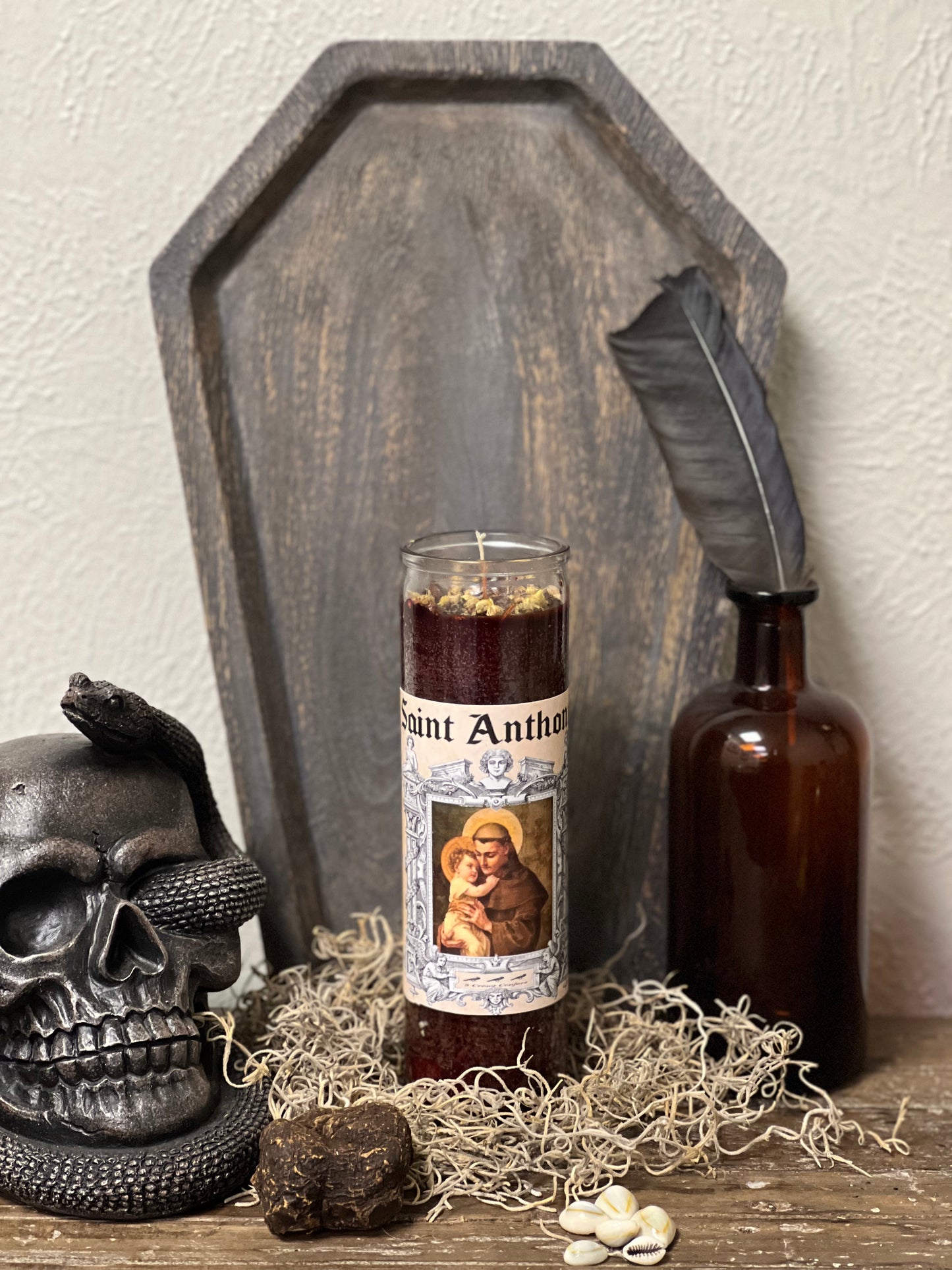 Saint Anthony 7 Day Fixed Candle