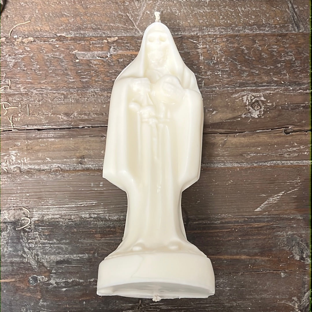 Santa Muerte Candle