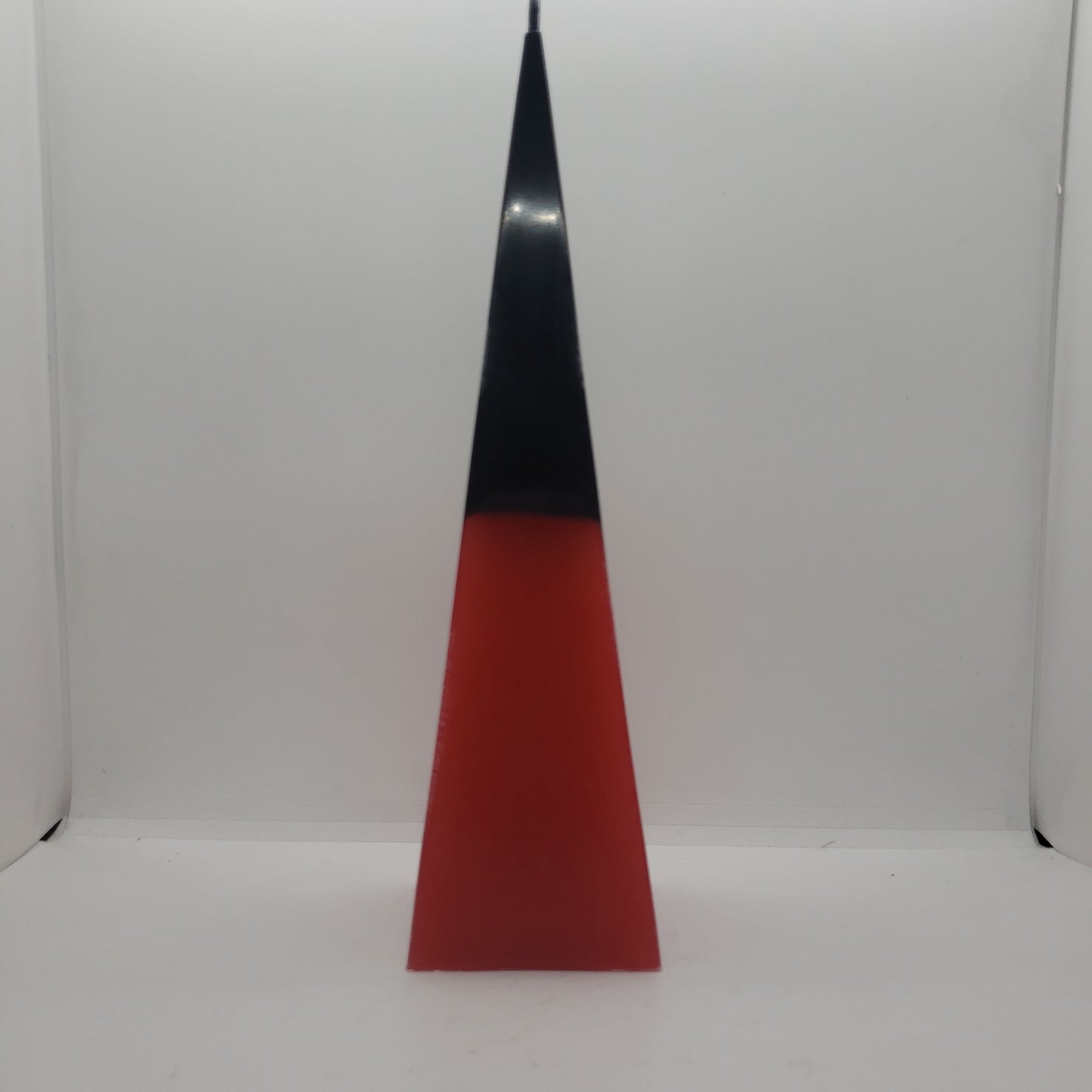 Pyramid Candle Large (Two Tone)