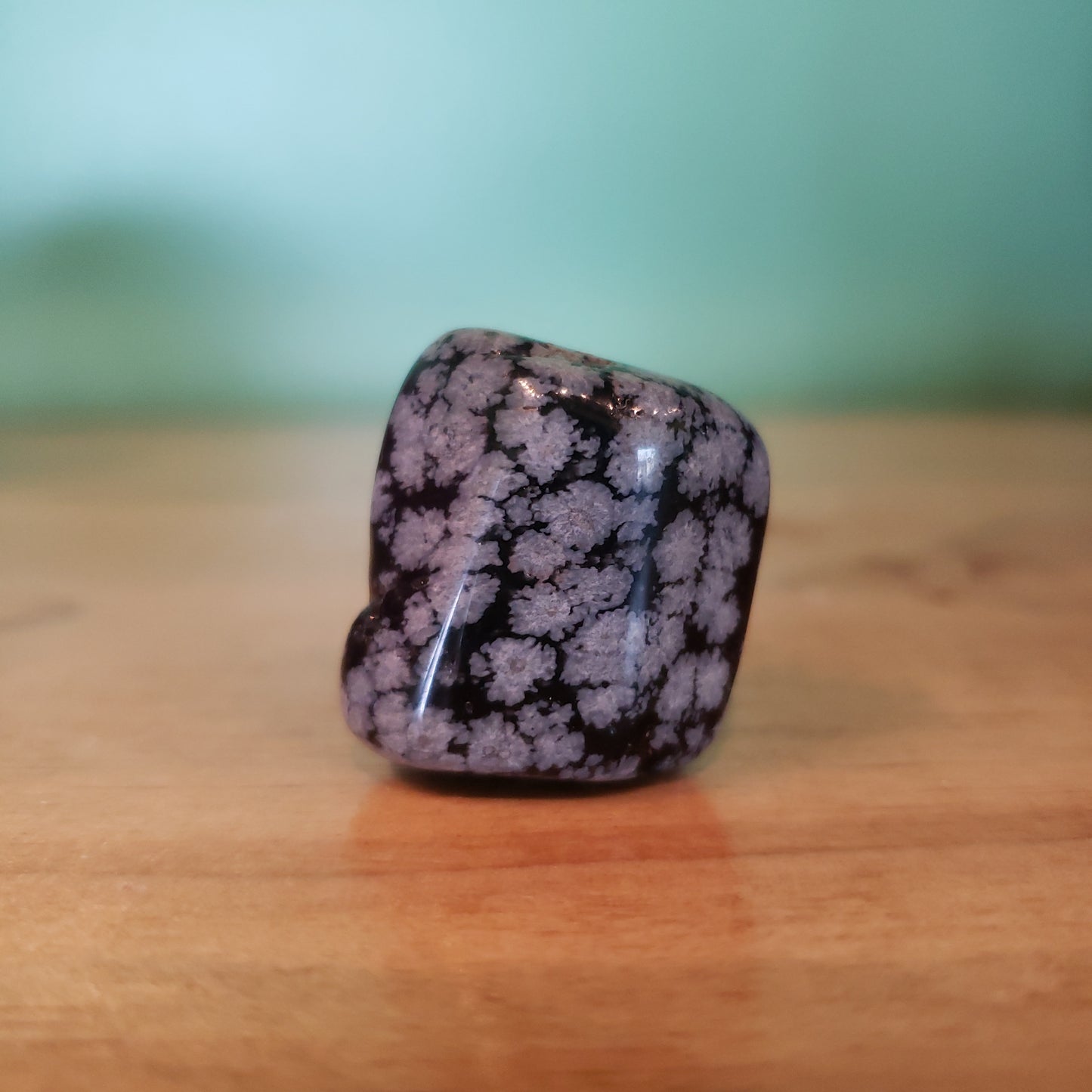 Snowflake Obsidian (Tumbled)