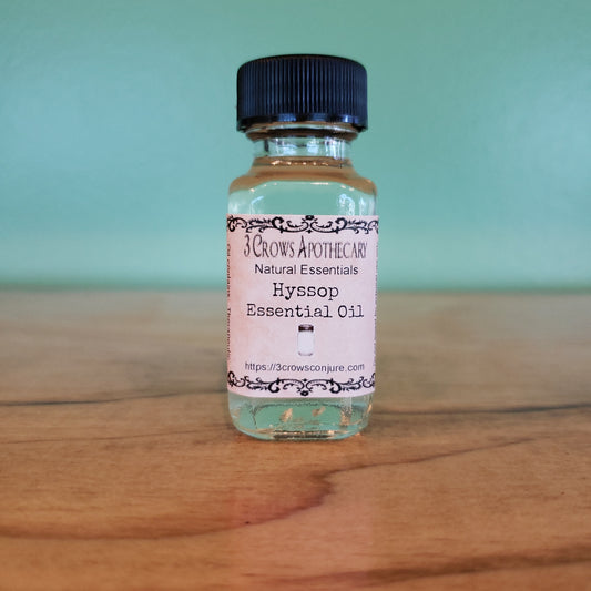 Hyssop Essential Oil