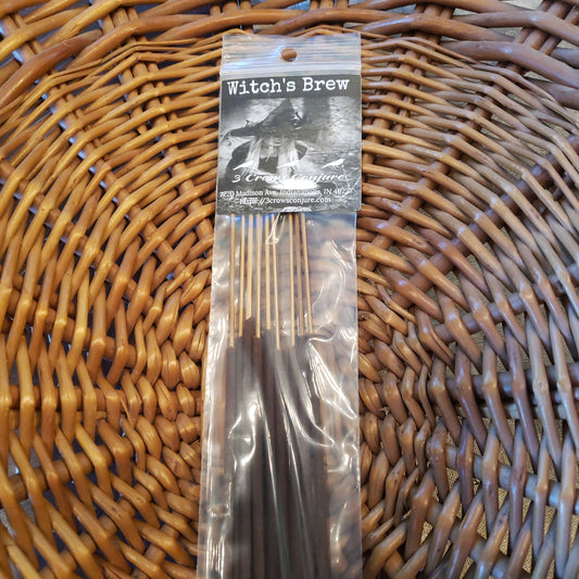 Incense Sticks - Witch's Brew (10 sticks)