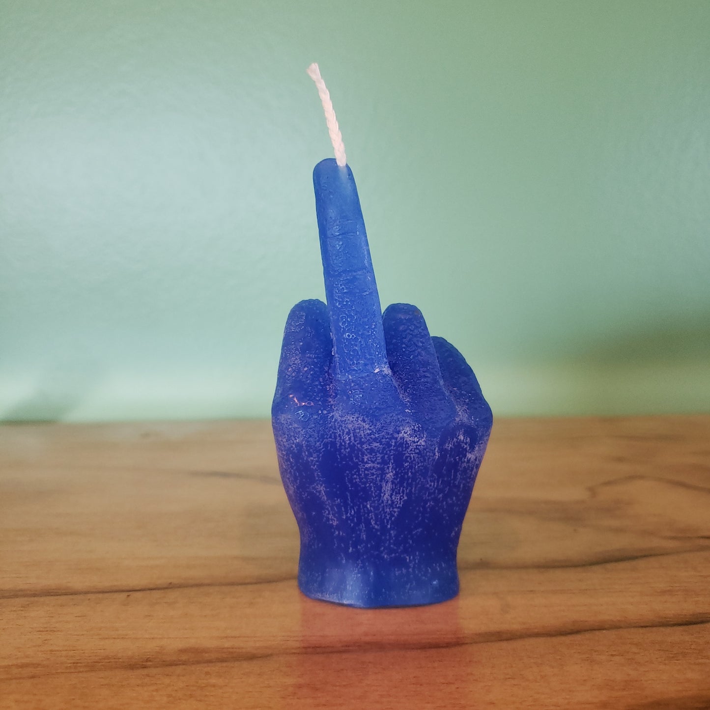 Middle Finger Candle