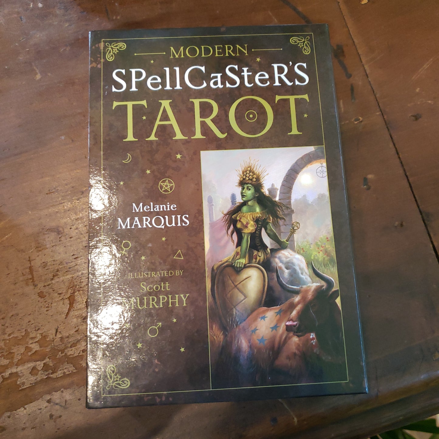 Spellcaster's Tarot by Melanie Marquis