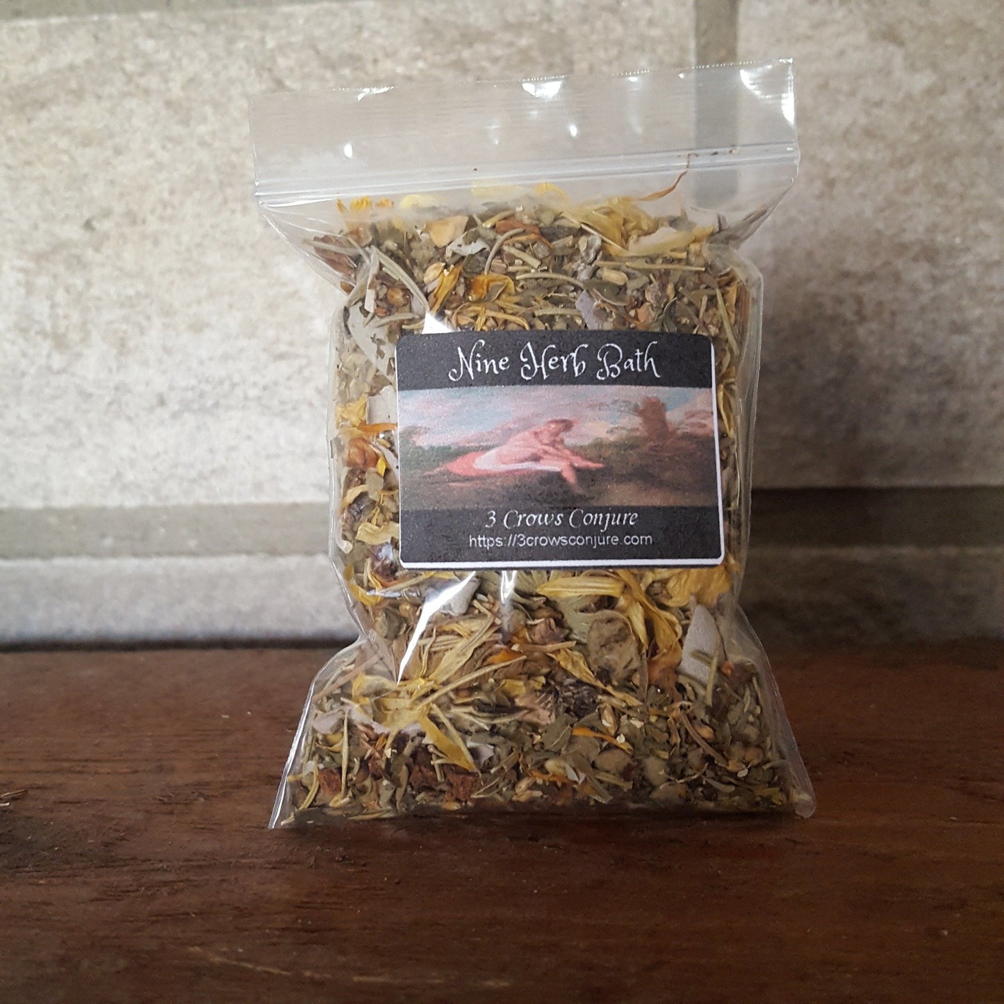 Nine Herb Bath (9 Day Supply)