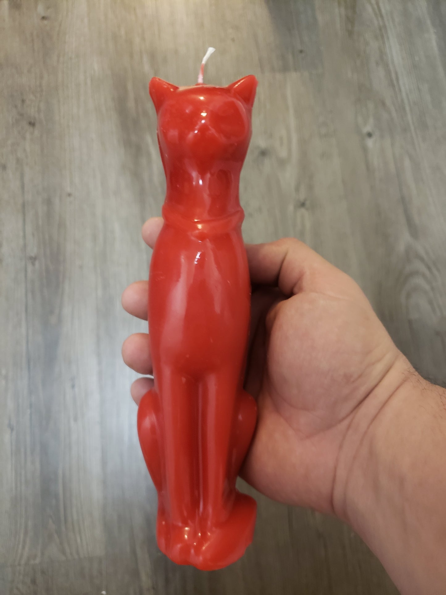 Cat Candle (Large)