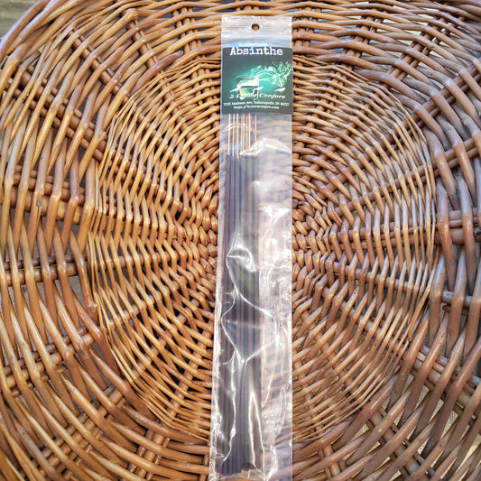 Incense Sticks - Absinthe (10 sticks)