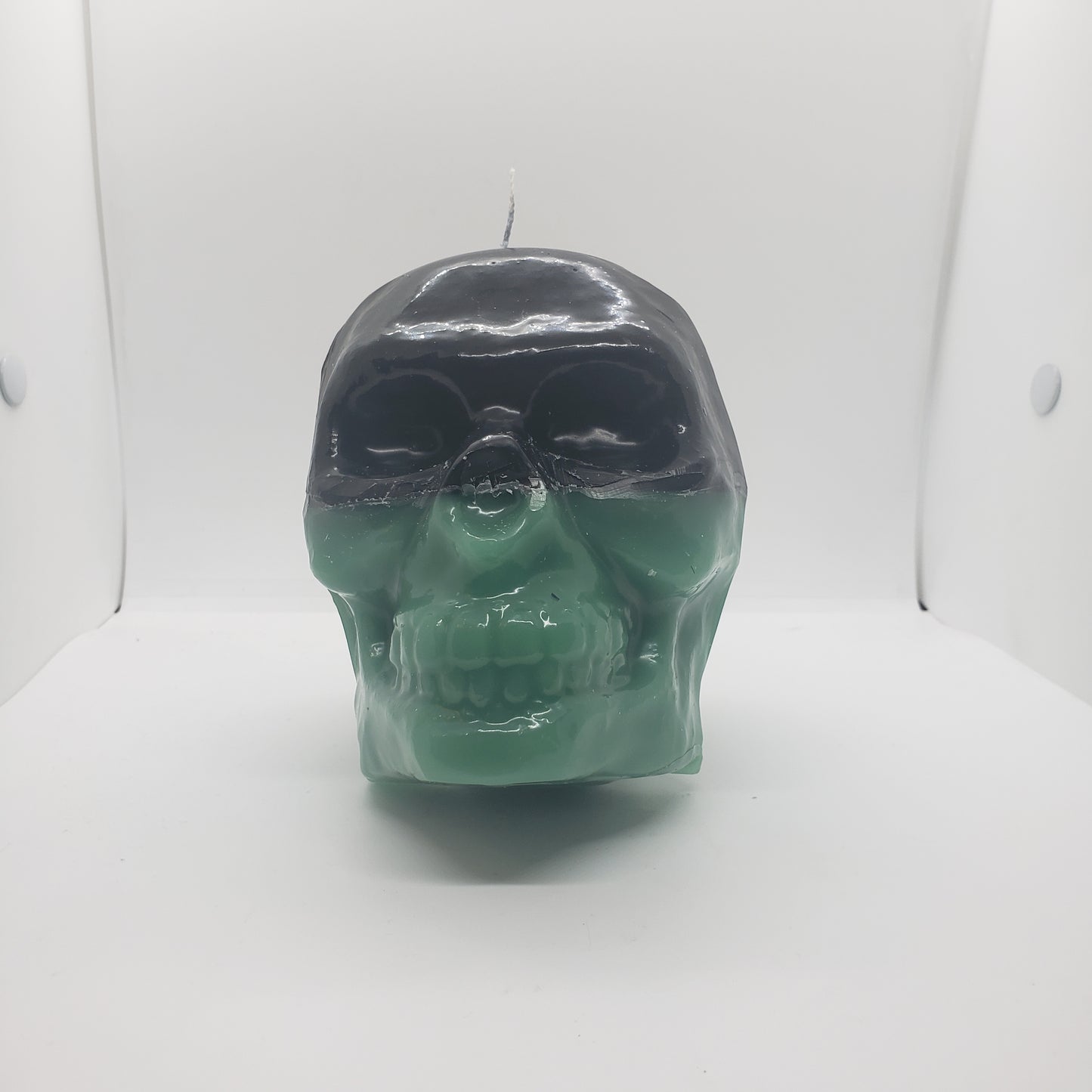 Skull Candle Large (Two Toned)