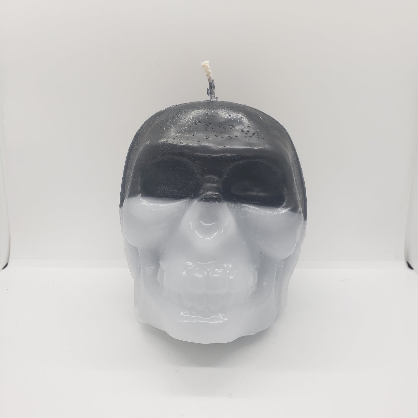 Skull Candle Large (Two Toned)