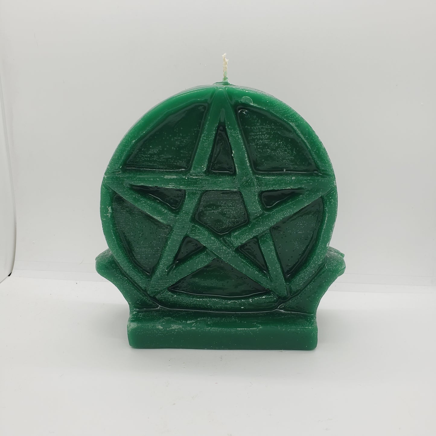 Pentacle Candle