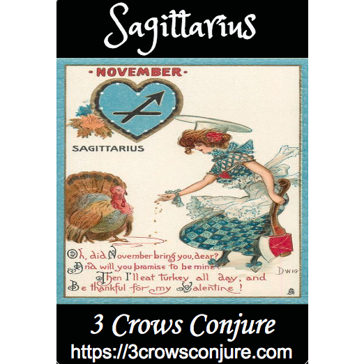 Sagittarius Herbal Incense