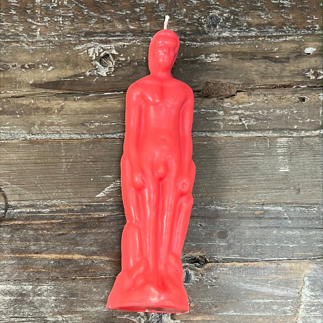 Figure Male Candle