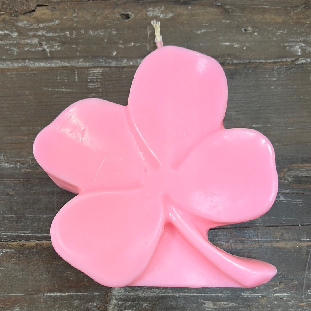 Four Leaf Clover Candle