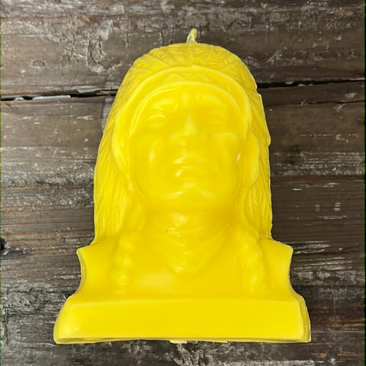 Indian Chief Candle