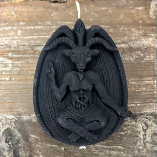 Baphomet Candle