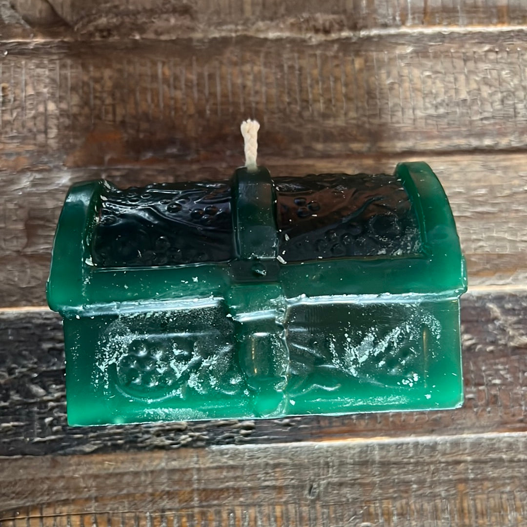 Treasure Chest Candle