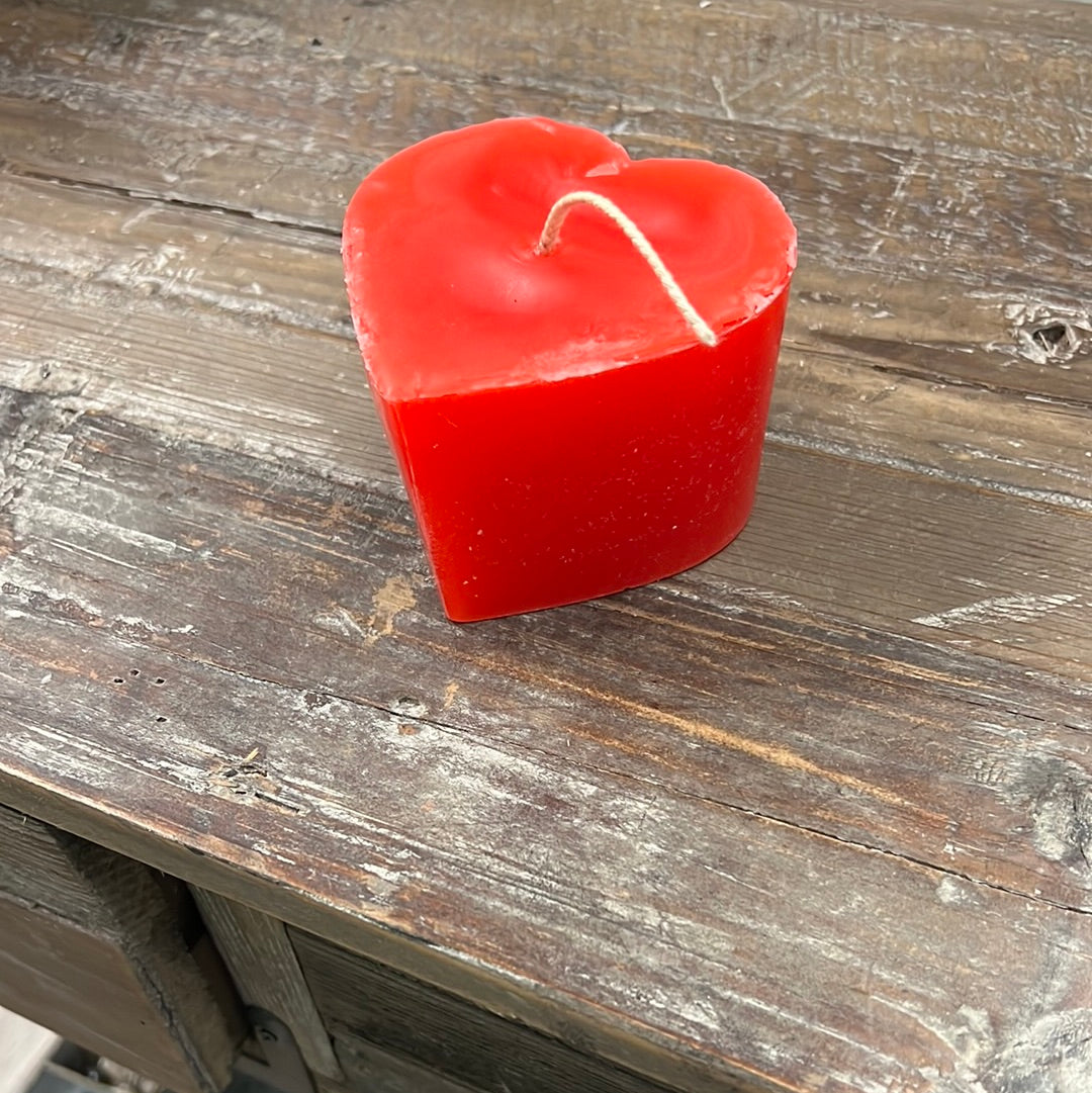 Heart Candle (Large)