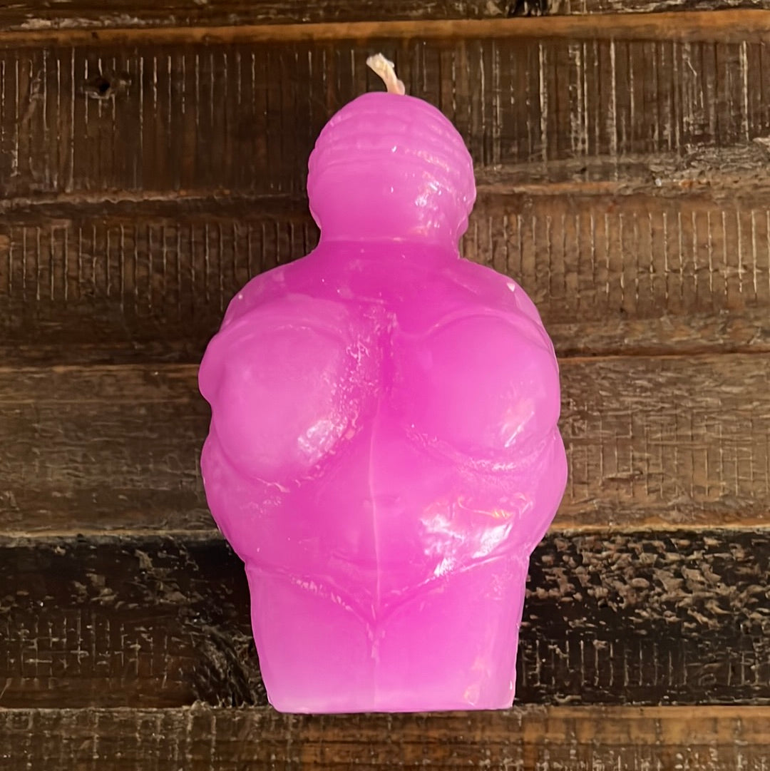 Venus of Willendorf Candle (Large)