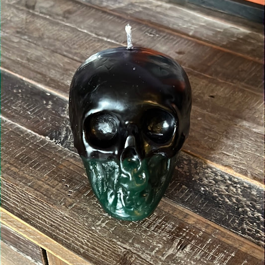 Skull Candle Medium (Two Toned)