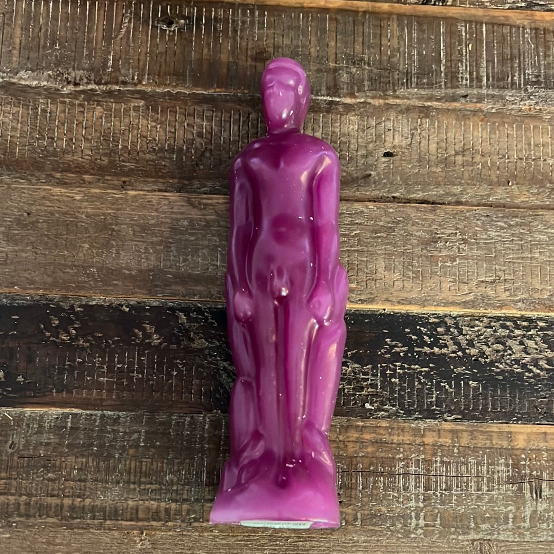 Figure Male Candle